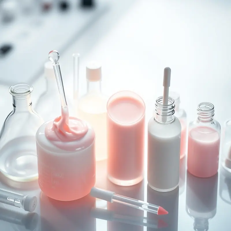 The three combinations you will actually encounter — difference between cosmetic factory and lab